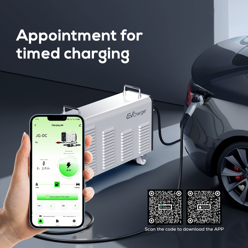 Ccs2 20Kw Portable E V Chargin - Portable Dc Fast Charger 20Kw Ccs2 review and price